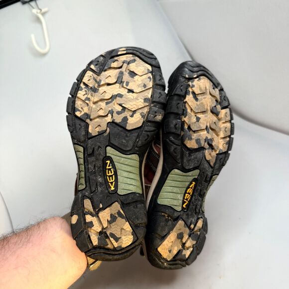KEEN Newport Hiking Sandals Women’s US 7 Brown Tan Blue Closed Toe EUC - Picture 12 of 16